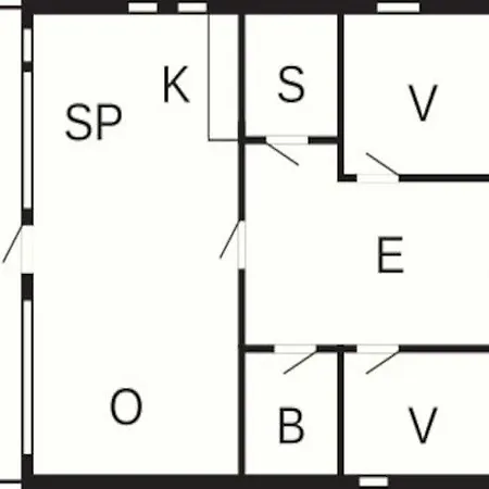 5 Person In Henne-by Traum Σπίτι διακοπών *