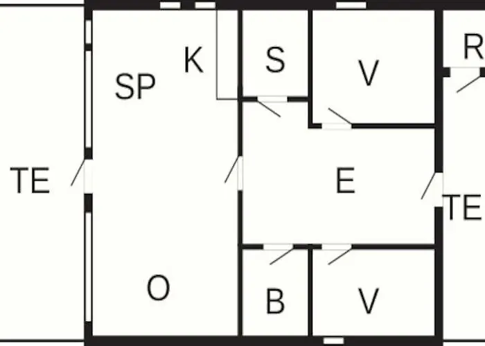 5 Person In Henne-by Traum Dom wakacyjny *